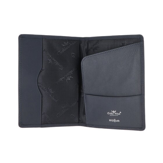 Golden Head Polo RFID Schutz Leder 10.5 cm