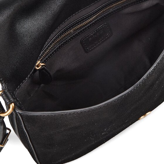 PINKO Love Satchel Classic Umhängetasche Leder 27 cm