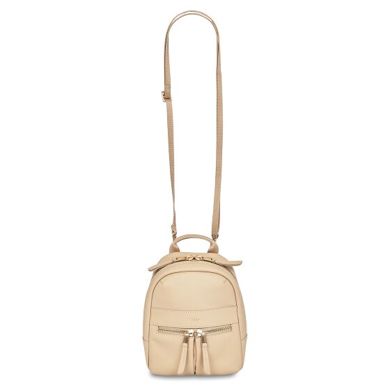 Knomo Mayfair Luxe Beauchamp XXS City Rucksack RFID Leder 20 cm