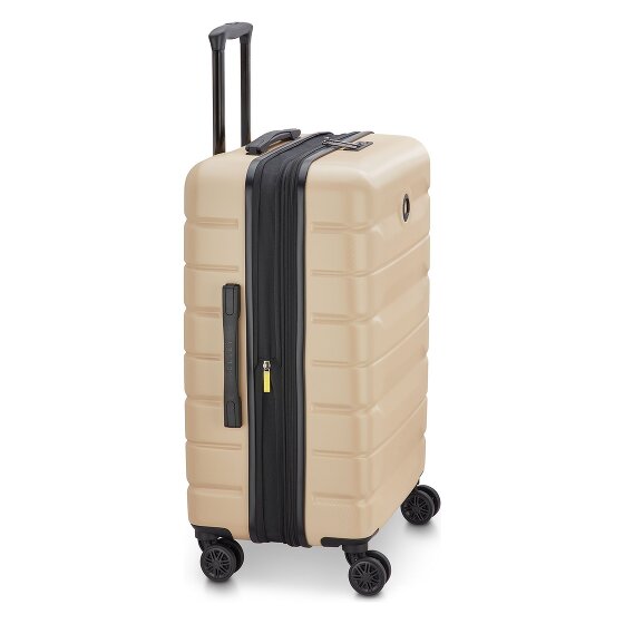 Delsey Paris Air Armour 4 Rollen Trolley 68 cm mit Dehnfalte