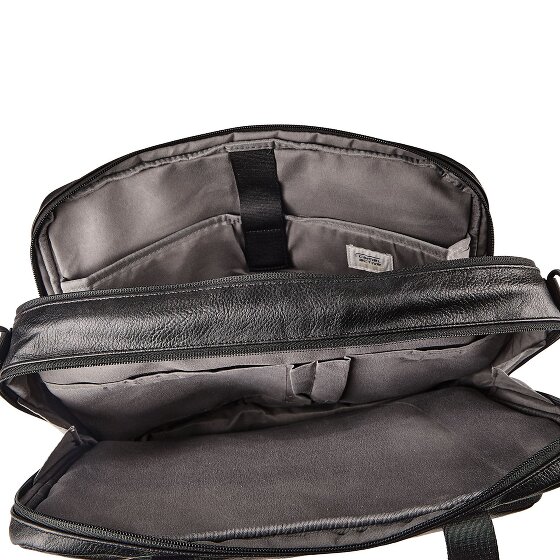 camel active Traces Aktentasche Leder 39 cm Laptopfach