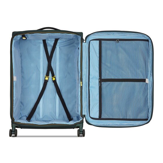 Delsey Paris Montmartre 3 4 Rollen Trolley 83 cm mit Dehnfalte