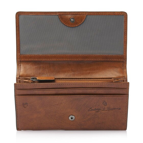 Castelijn & Beerens Rien Geldbörse RFID Leder 17 cm