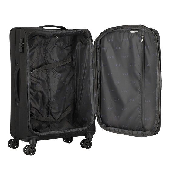 d&n Travel Line 6804 4-Rollen Kofferset 3tlg.