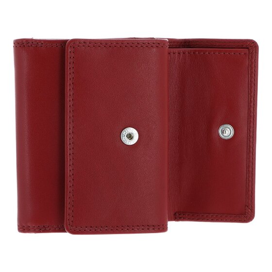 Golden Head Polo Geldbörse RFID Schutz Leder 10 cm