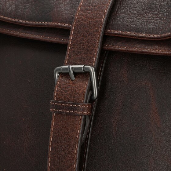 Jack Kinsky Porto Daypack Leder 37 cm Laptopfach