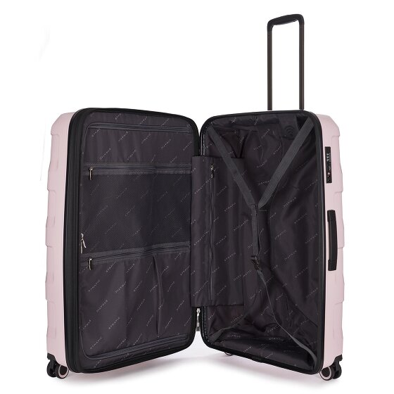 Stratic Straw + 4-Rollen Trolley 75 cm