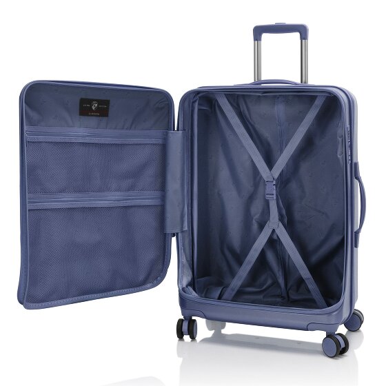 Heys EZ Fashion 4 Rollen Kofferset 3-teilig mit Dehnfalte
