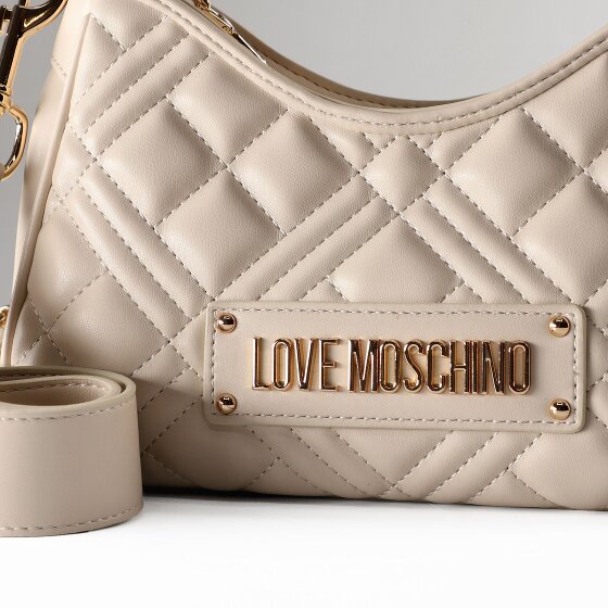 Love Moschino Quilted Schultertasche 25 cm