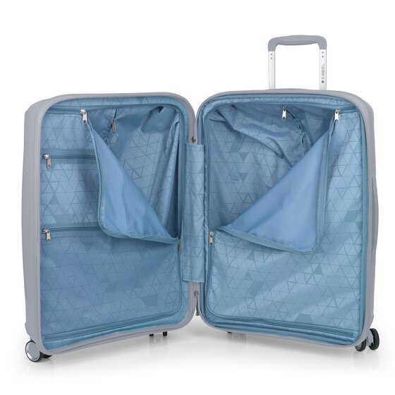 Gabol Queens 4 Rollen Trolley M 64.5 cm mit Dehnfalte