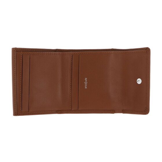 Golden Head Polo Geldbörse RFID Schutz Leder 10 cm