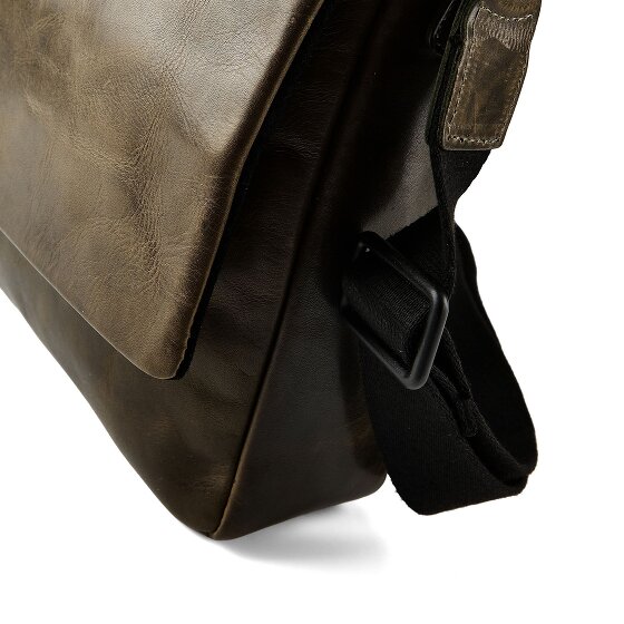 Greenburry Newport Messenger Leder 35 cm
