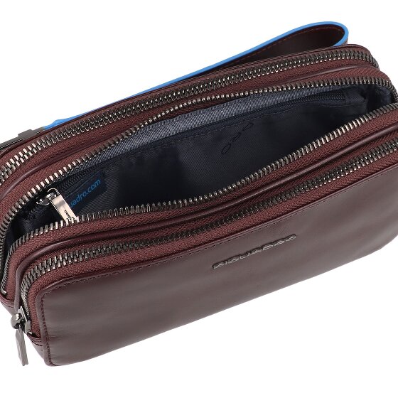 Piquadro Umhängetasche Leder 19.5 cm