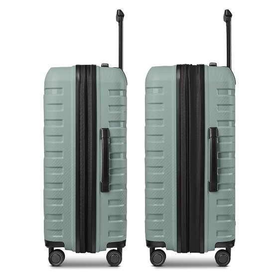 Smartbox Edition 01 4 Rollen Trolley 66 cm mit Dehnfalte