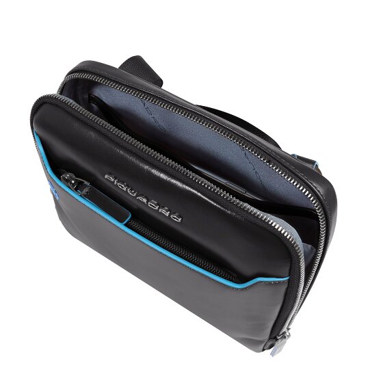 Piquadro Blue Square Umhängetasche Leder 21 cm