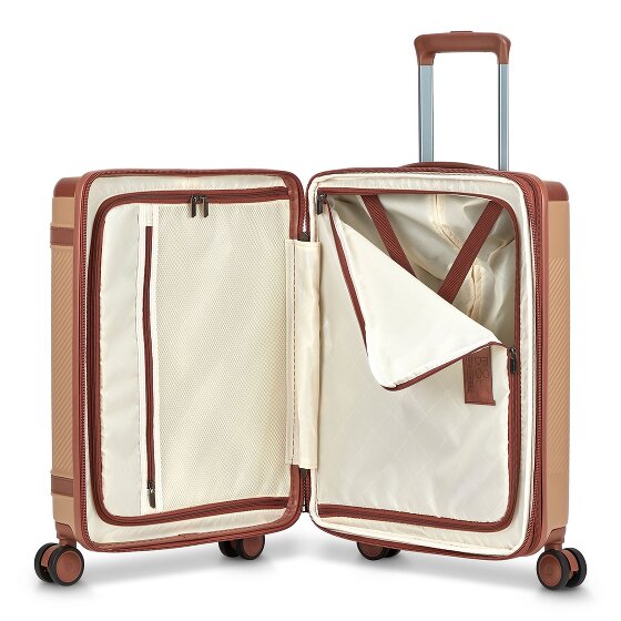 MODO by Roncato Charm 2.0 4 Rollen Kabinentrolley 55 cm mit Dehnfalte