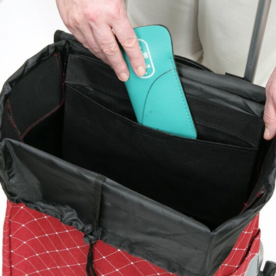 Andersen Shopper Treppensteiger Scala Shopper Sofia Einkaufstrolley 58 cm