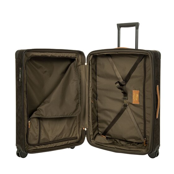 Bric's Life 4 Rollen Trolley L 78 cm mit Dehnfalte