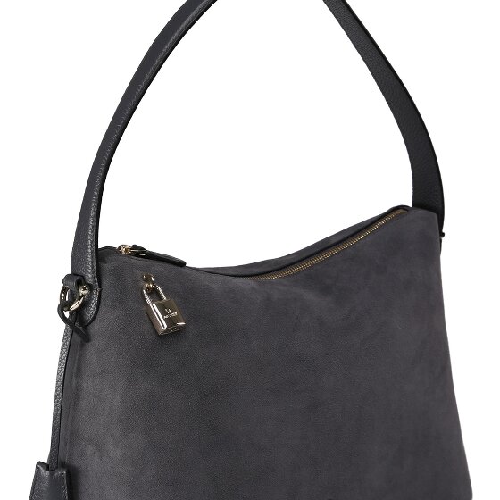 AIGNER Delia Umhängetasche Leder 44 cm