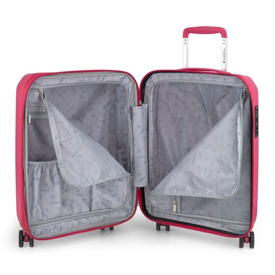 Gabol Infinity 4 Rollen Kofferset 3-teilig mit Dehnfalte