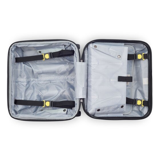 Delsey Paris Shadow 5.0 4-Rollen Businesstrolley 38 cm Laptopfach mit Dehnfalte
