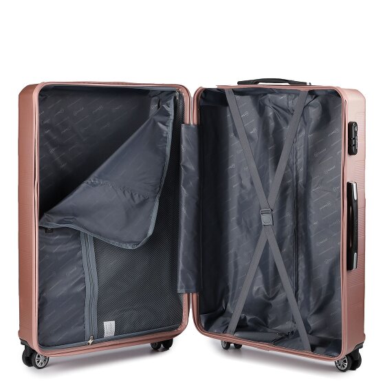 Benzi 5330 4 Rollen Kofferset 3-teilig