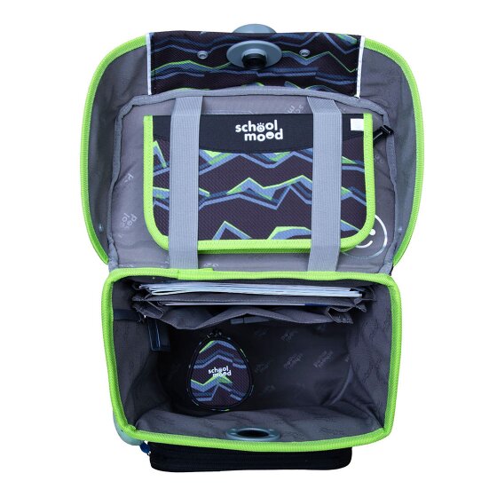 School-Mood Champion Pro Schulranzen-Set 7-teilig