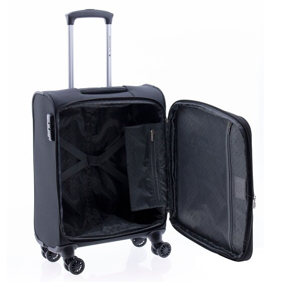 Gladiator 2000 4 Rollen Kabinentrolley 55 cm mit Dehnfalte