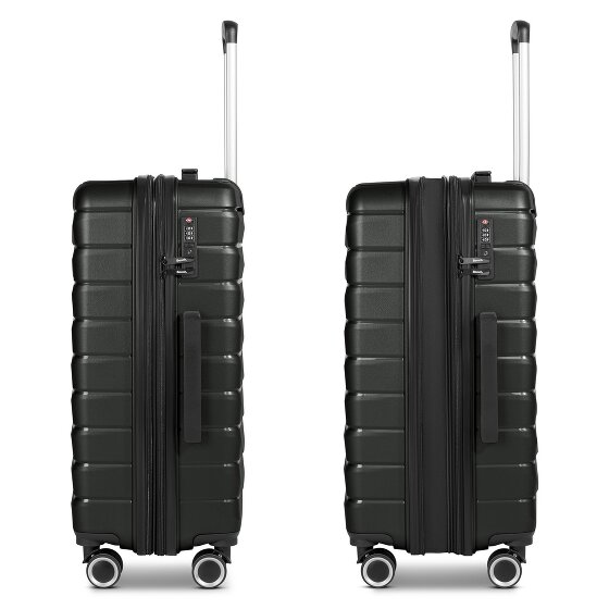 Bench Paris 4 Rollen Trolley M 66 cm mit Dehnfalte