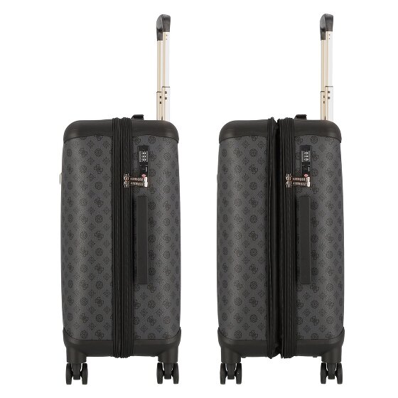 Guess Wilder 4 Rollen Trolley 64 cm mit Dehnfalte