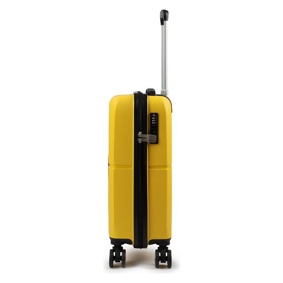 Benzi 5754 4 Rollen Kabinentrolley 55 cm