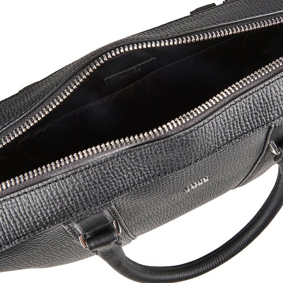 Boss Derwil Aktentasche Leder 38 cm Laptopfach