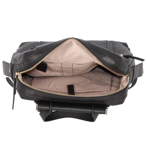 Piquadro Circle Daypack Leder 41 cm Laptopfach