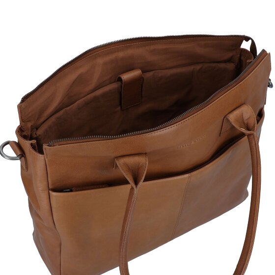 Greenburry Fiorentina Aktentasche Leder 39 cm Laptopfach