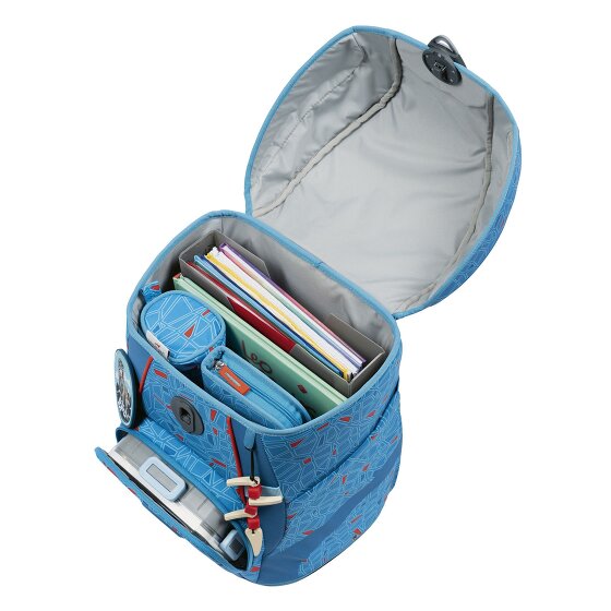 DerDieDas ErgoFlex Tiny Schulranzen-Set 8-teilig