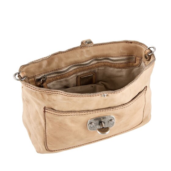 Campomaggi Orchidea Schultertasche Leder 24 cm