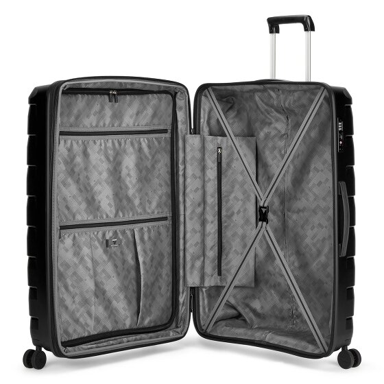 Roncato Skyline 2.0 4 Rollen Trolley 79 cm mit Dehnfalte