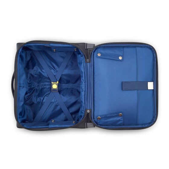 Delsey Paris Brochant 3 2 Rollen Businesstrolley 39 cm Laptopfach