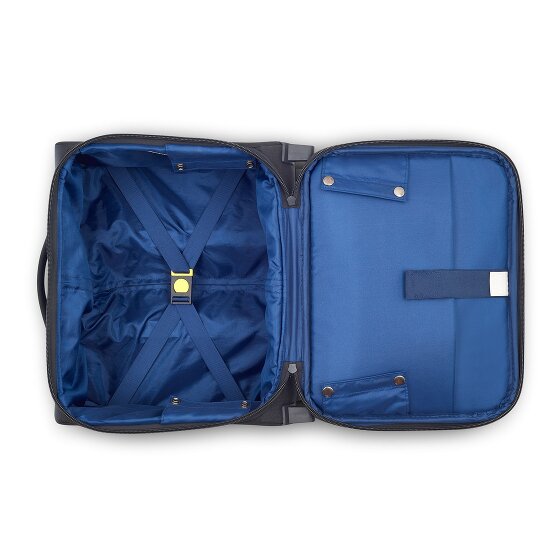 Delsey Paris Brochant 3 2 Rollen Businesstrolley 39 cm Laptopfach