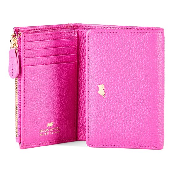 Braun Büffel Asti Geldbörse Leder 12 cm