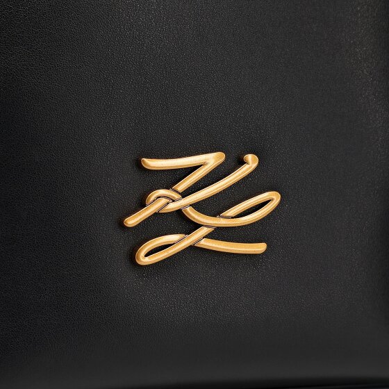 Karl Lagerfeld Autograph Umhängetasche Leder 23 cm