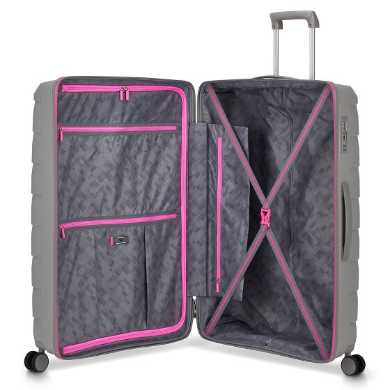 Roncato Skyline 2.0 Neon 4 Rollen Trolley 79 cm