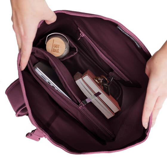 GOT BAG Rolltop Lite 2.0 Daypack 42 cm Laptopfach