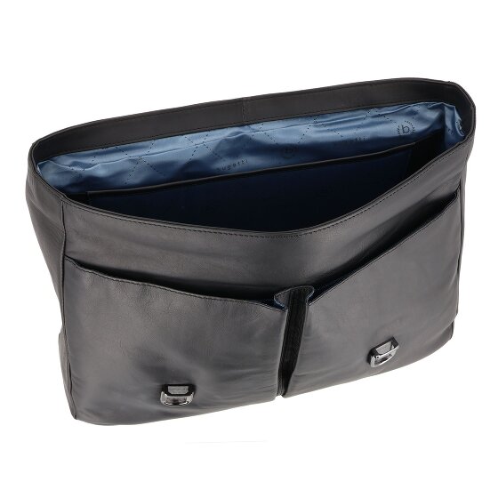 Bugatti Corso DeLuxe Aktentasche Leder 39 cm Laptopfach