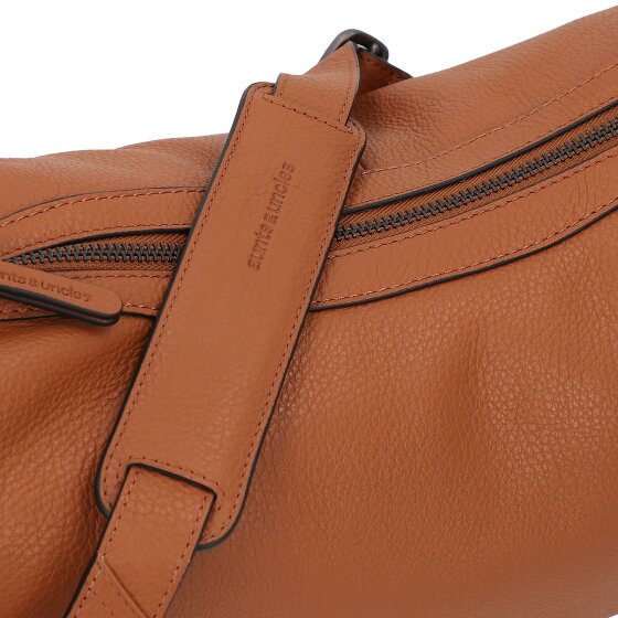 aunts & uncles Dewdrop Schultertasche Leder 42 cm