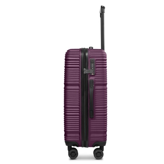 Redolz Essentials 16 3-SET 4 Rollen Kofferset 3-teilig