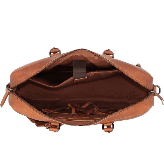 Burkely Antique Avery Aktentasche Leder 46 cm Laptopfach