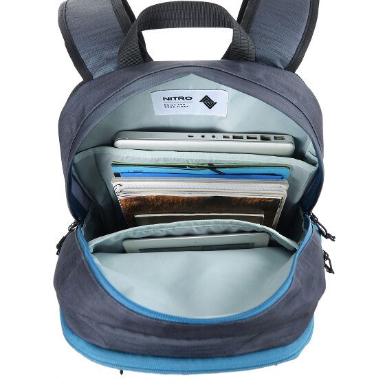 NITRO Future Hero Schulranzen-Set 3-teilig