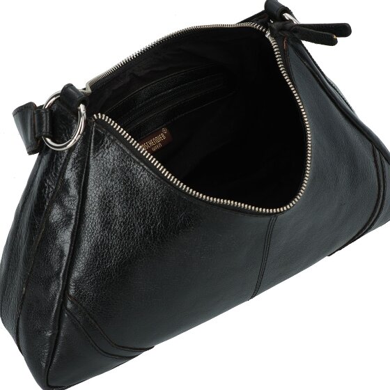 Taschendieb Wien Salvatorgasse Schultertasche Leder 34 cm