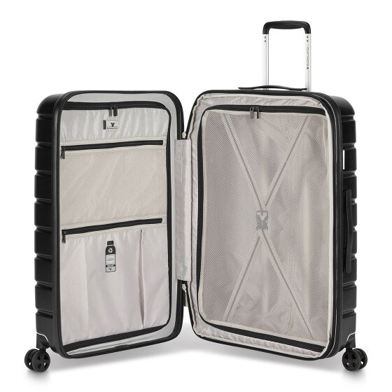 Roncato Relife 4 Rollen Kofferset 3-teilig mit Dehnfalte